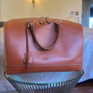 Boldrini Women's Tan Leather Bag
